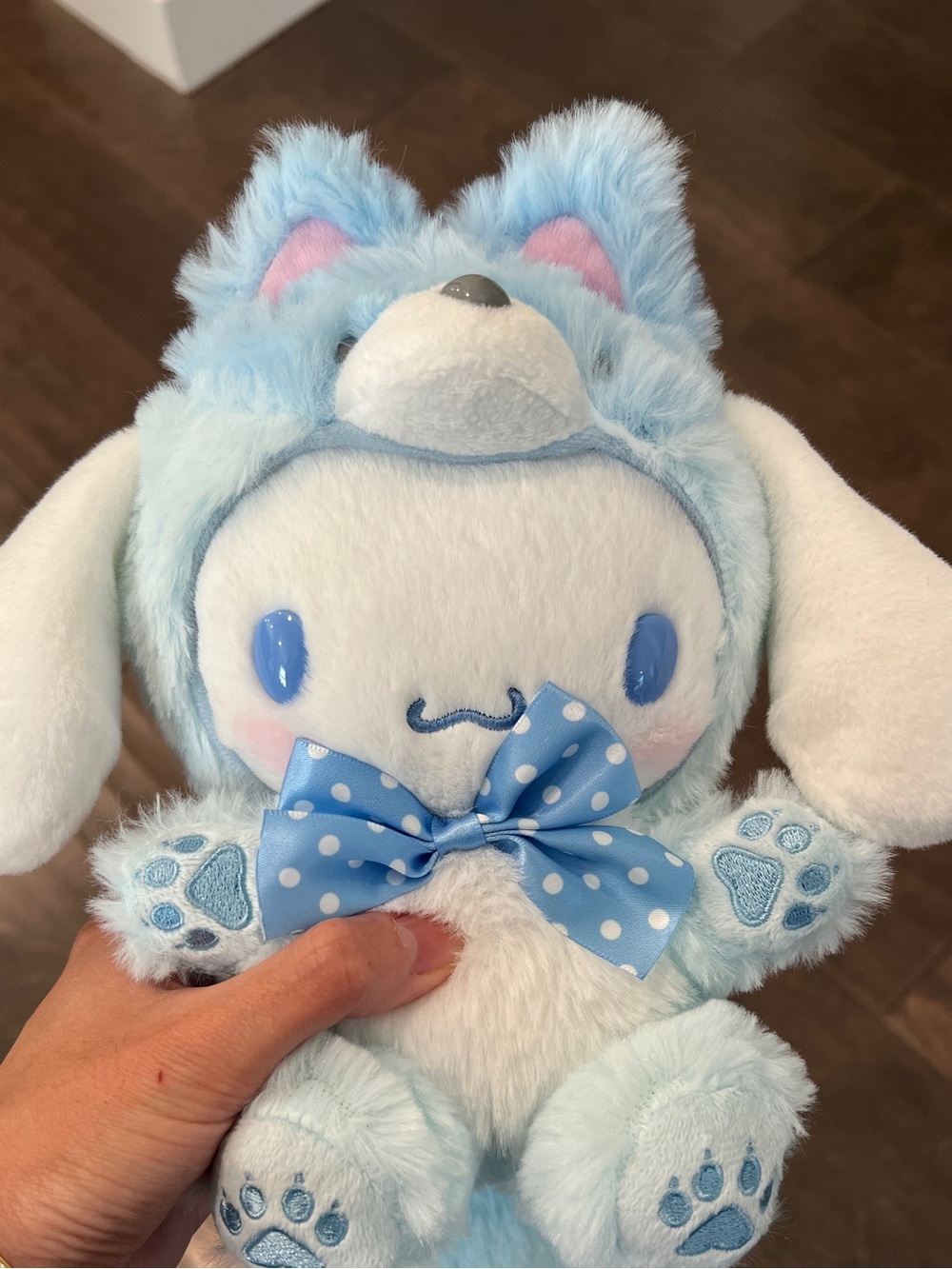 Sanrio Hokkaido Limited Big Tail Plush Toy Cinnamoroll